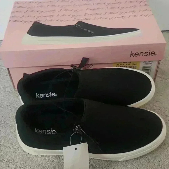 Kensie Soren Slip-on Sneakers - Picture 7 of 7